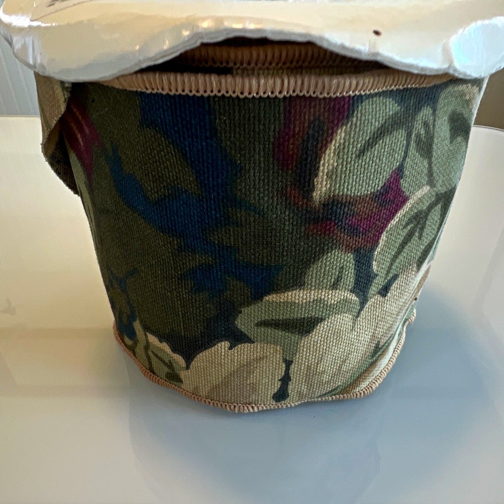 Lion ribbon Company Inc. cottage core vintage 15 yards MW Thorne 3.5 w ribbon